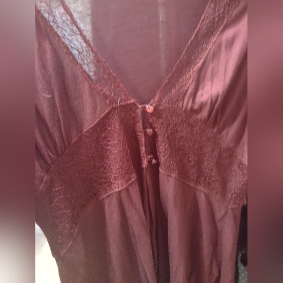 Free People three button top/cardigan - Picture 3 of 5